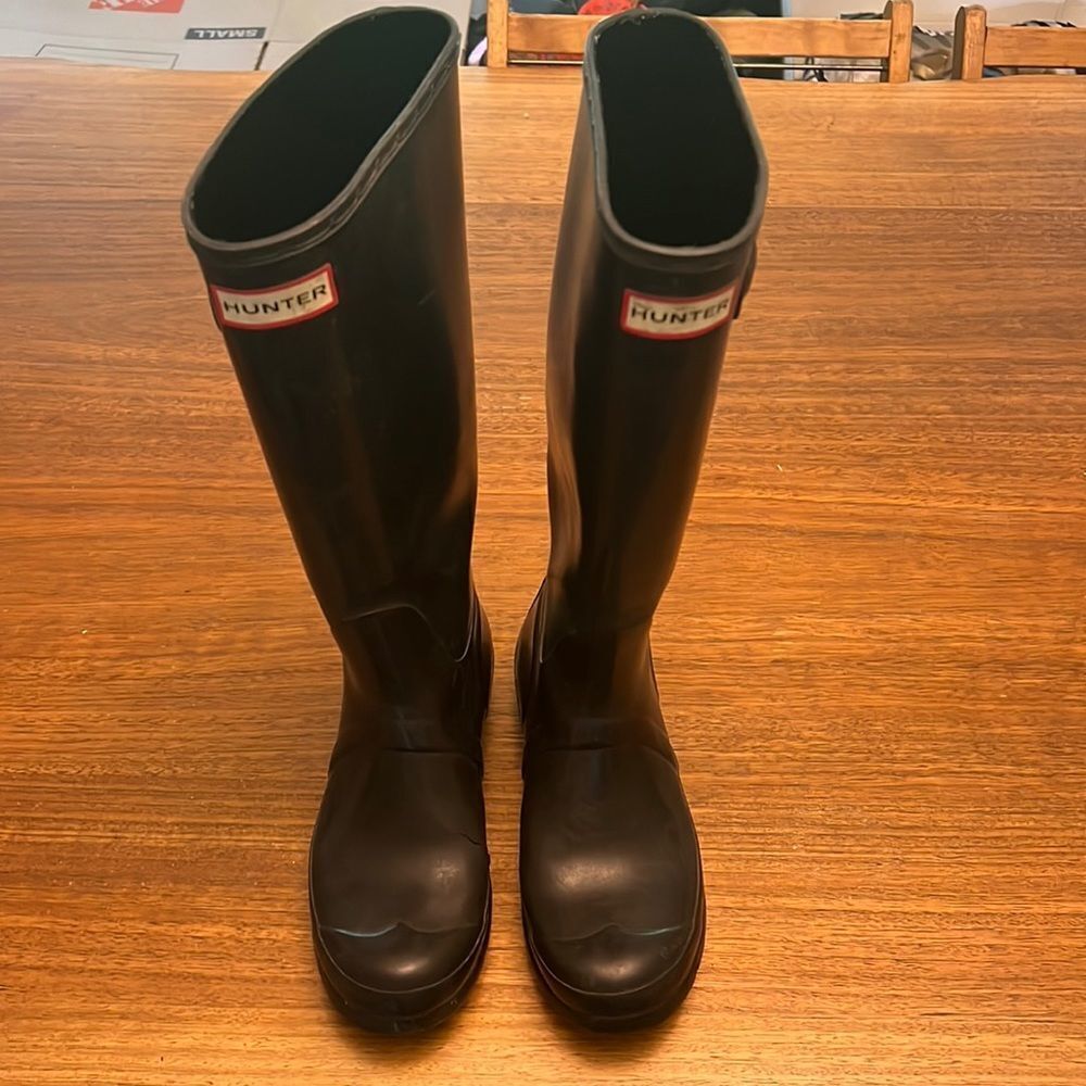 Hunter rain boots 